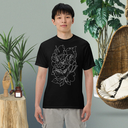 Unisex garment-dyed heavyweight t-shirt