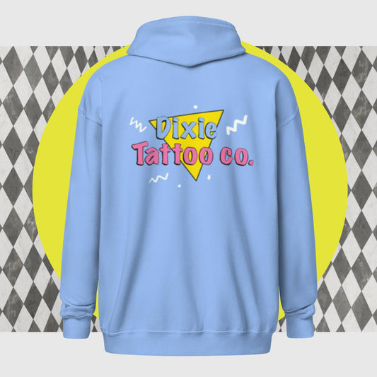 Unisex heavy blend zip hoodie