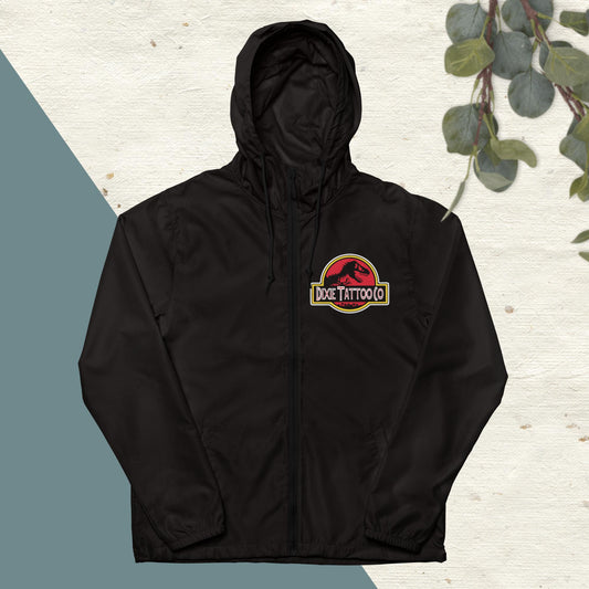 Unisex lightweight zip up windbreaker