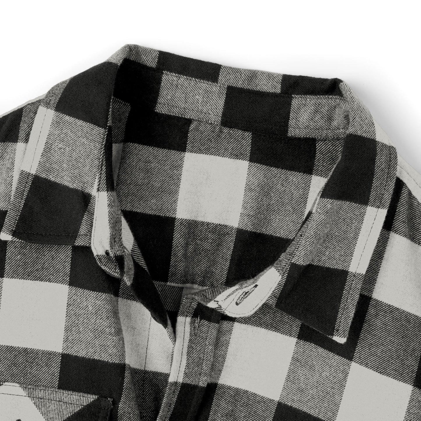 Cat Lover Unisex Flannel Shirt - Cozy Plaid Warmth for Fall & Winter