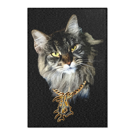 Majestic Cat Area Rug - Stylish Pet Decor for Animal Lovers