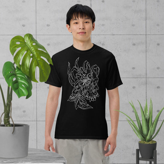 Unisex garment-dyed heavyweight t-shirt